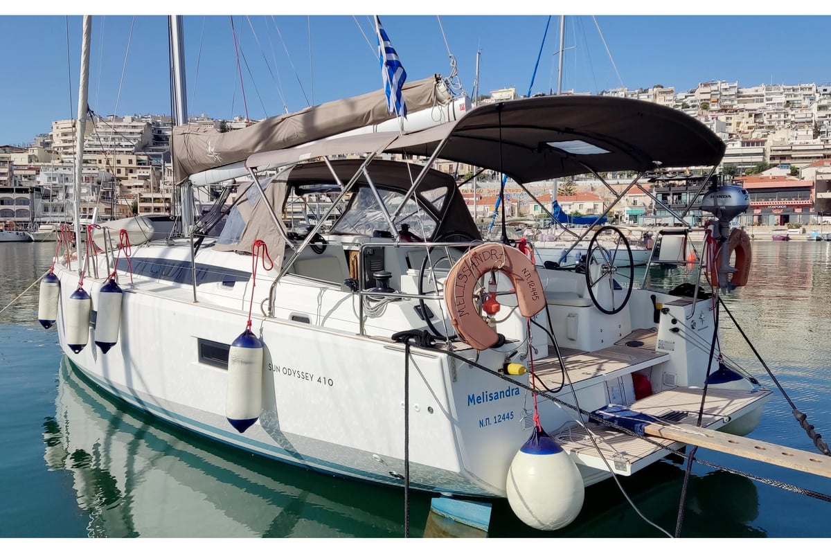 Sun Odyssey 410, Melisandra