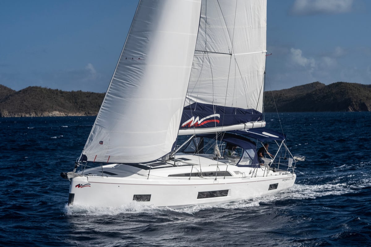 Oceanis 46.1, Moorings 46.3 Exclusive