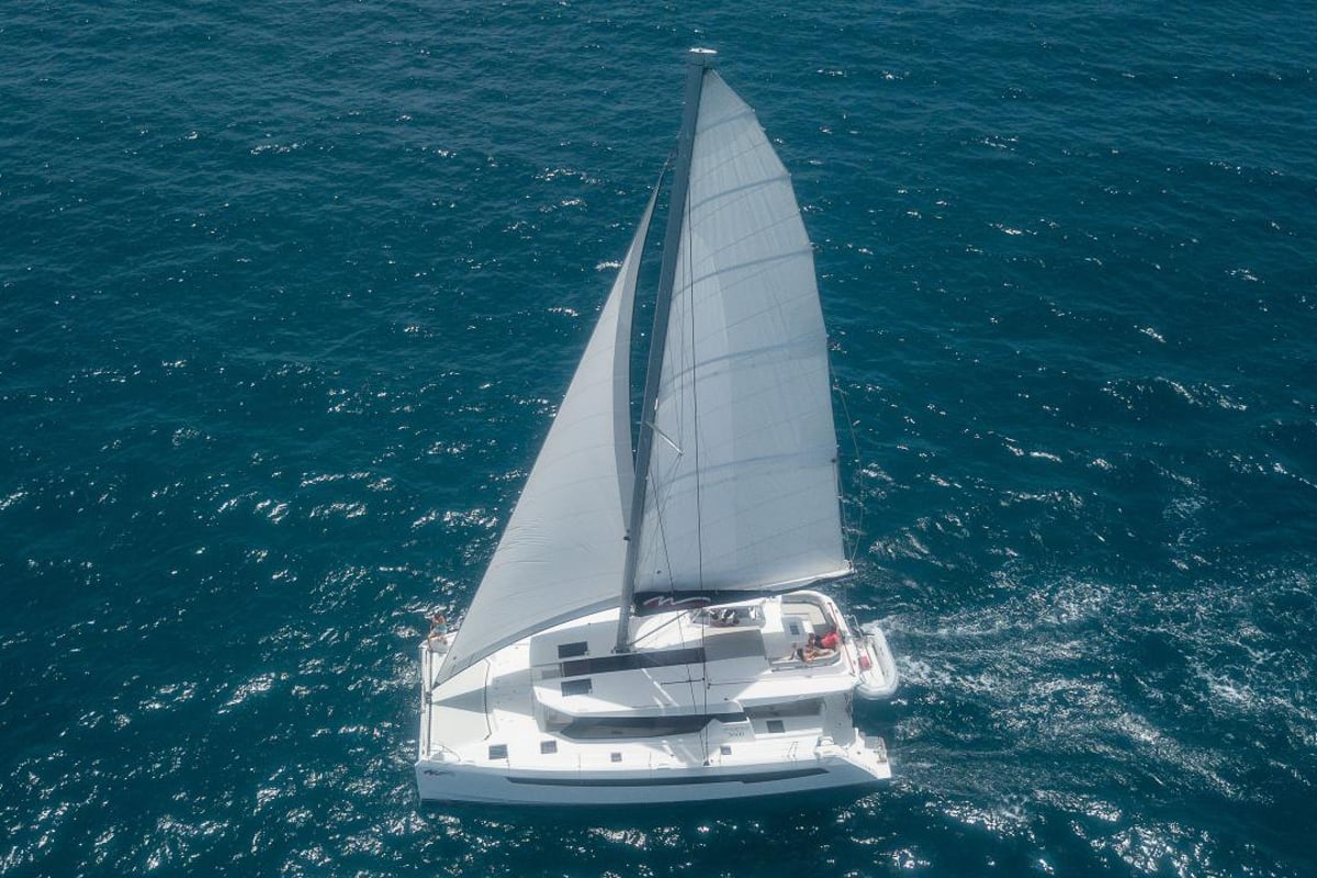 Leopard 50, Moorings 5000 Exclusive