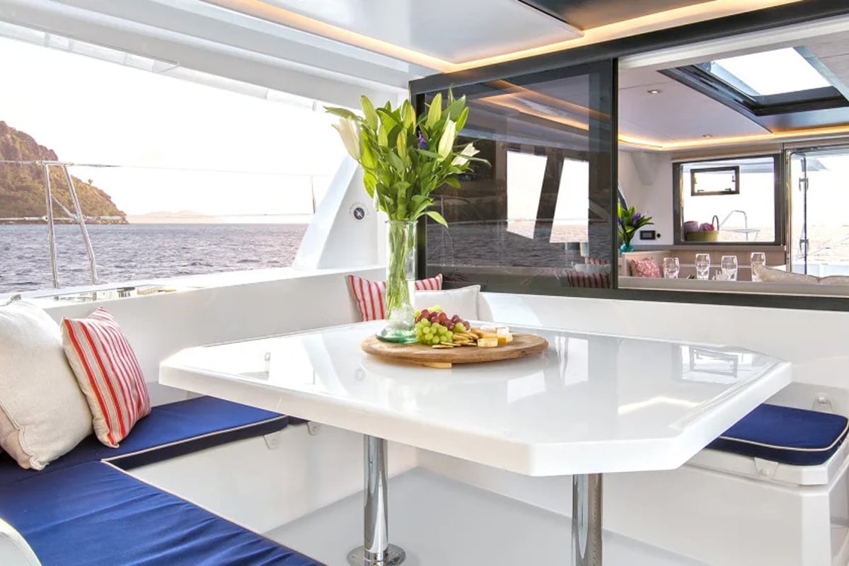 Leopard 45, Moorings 4500L/10 Exclusive