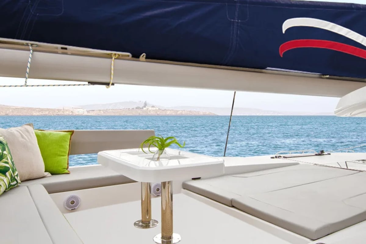 Leopard 45, Moorings 4500L/10 Exclusive