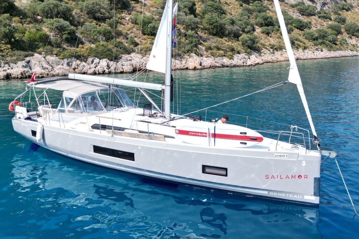 Oceanis 46.1, Athena 5