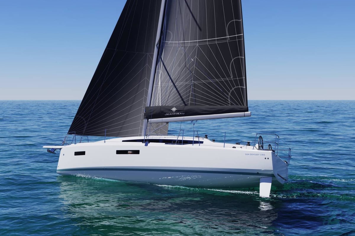 Sun Odyssey 380, Kavinton