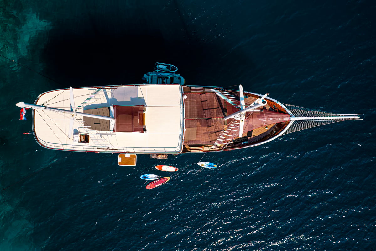 Motor sailer, Cesarica