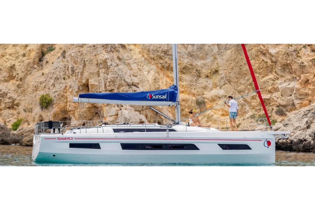 Dufour 41, Sunsail 41.3 Premium