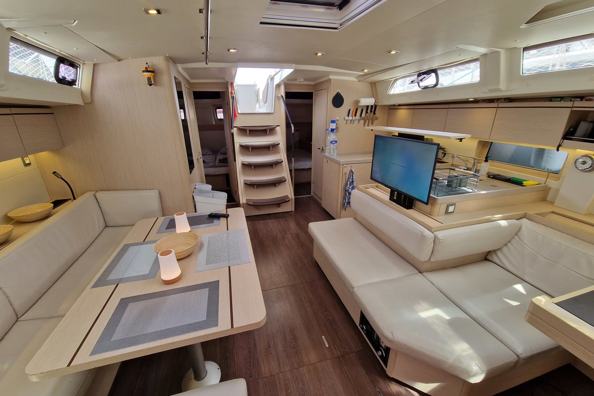 Oceanis 51.1, Skalpel 2