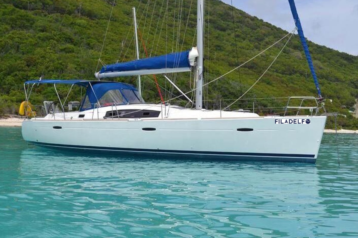 Oceanis 43, Filadelfo