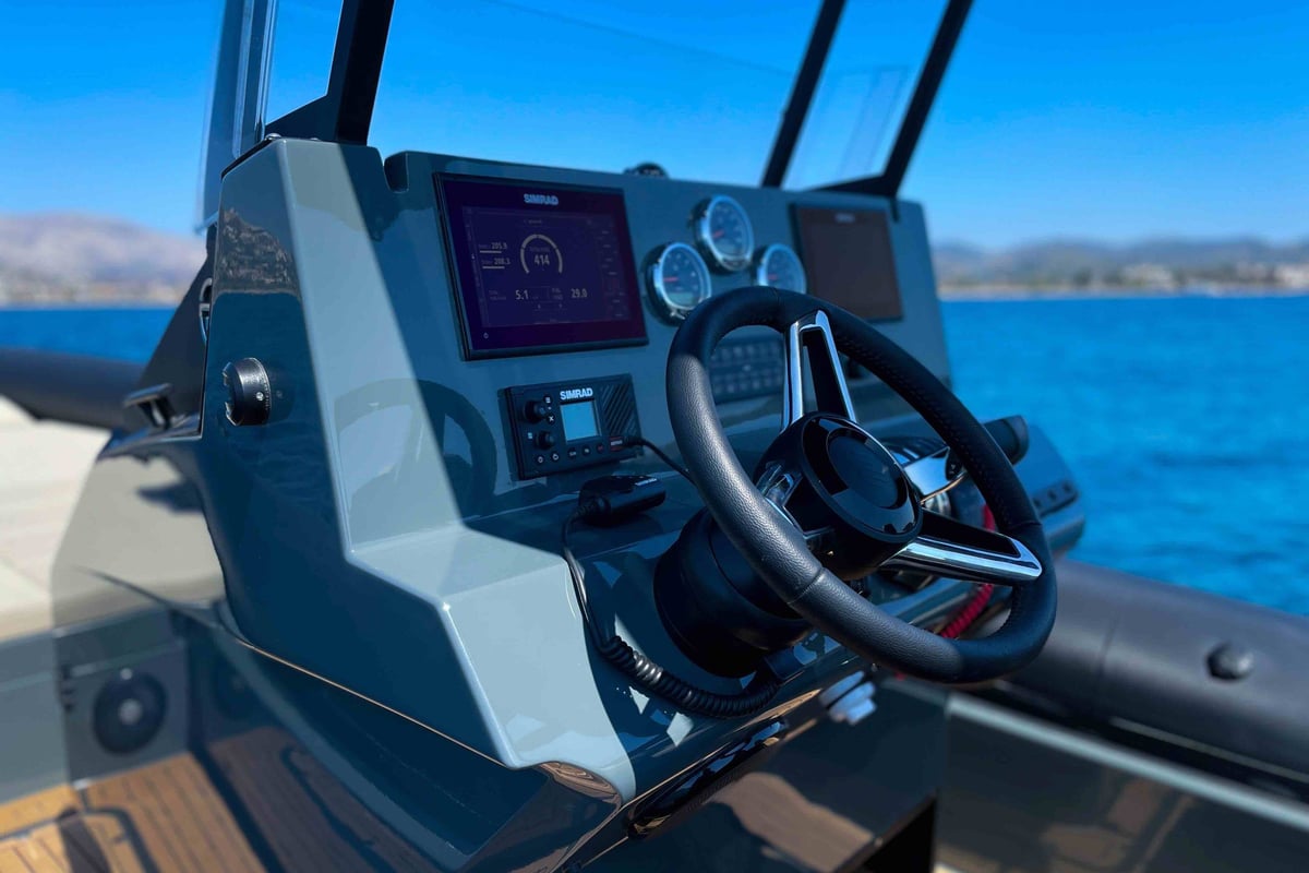 Rock Marine 36, Andiamo