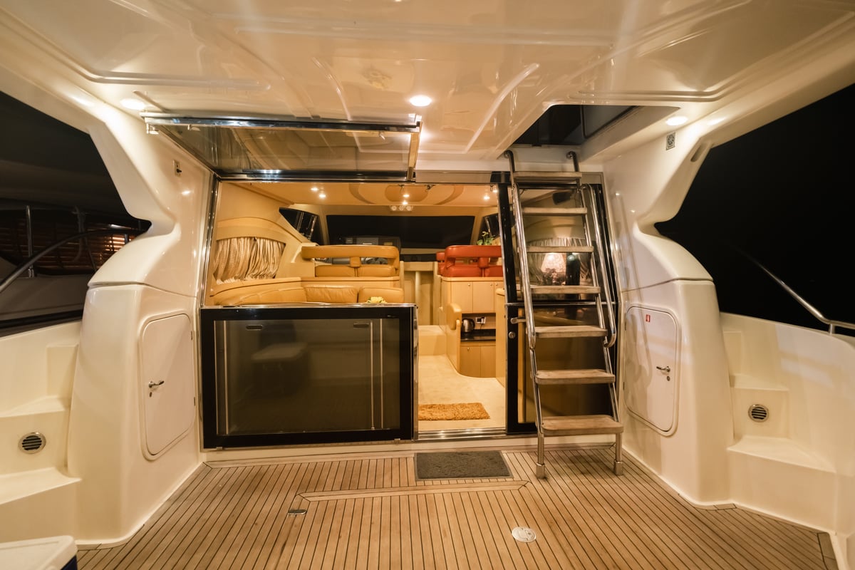 Ferretti 460, Speranza