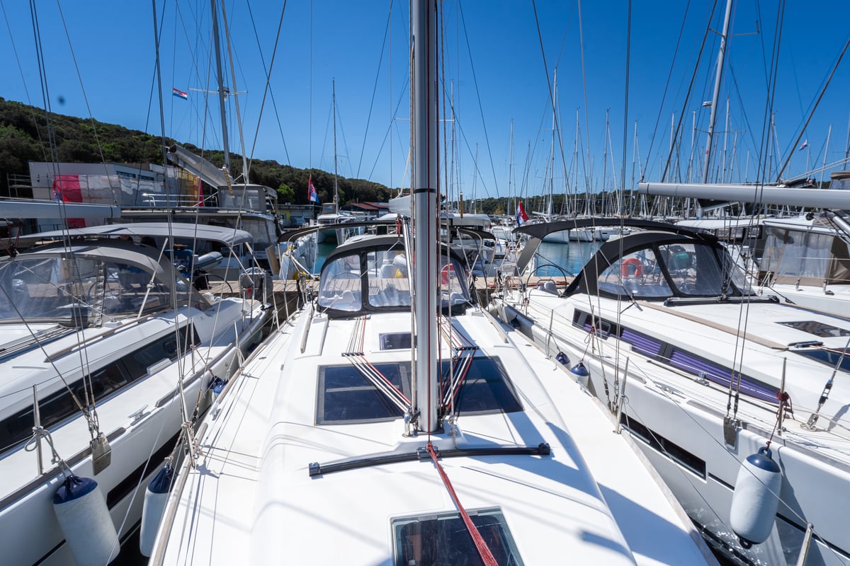 Dufour 382 Grand Large, Cetus