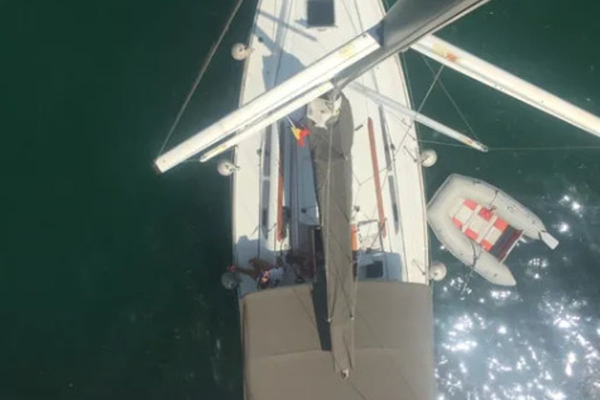 Sun Odyssey 33i, Carry On