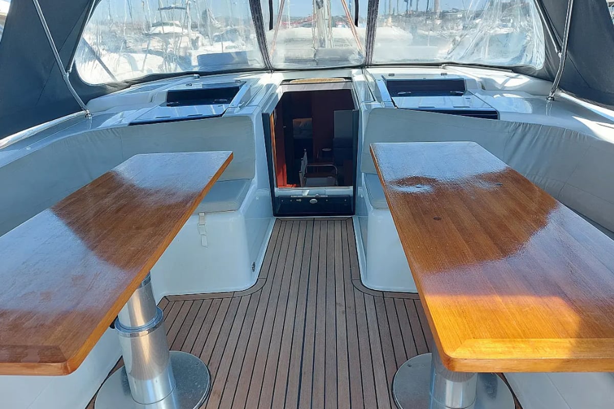 Hanse 508, Aktea