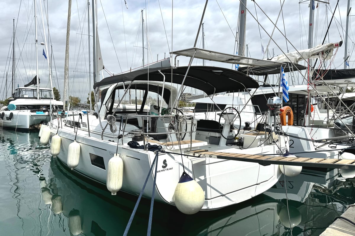 Oceanis 51.1, Kallisto