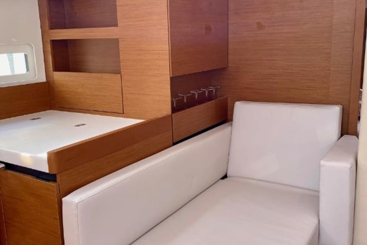 Sun Odyssey 410, Baghera
