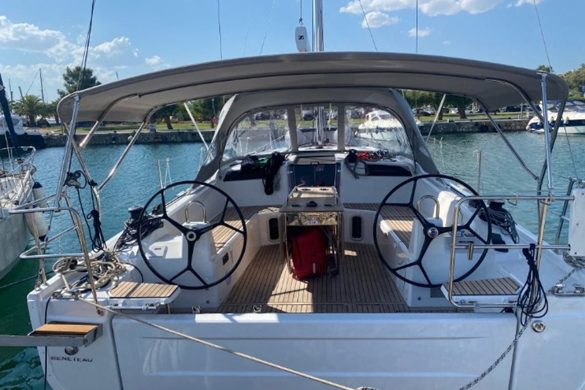 Oceanis 40.1, La Mer