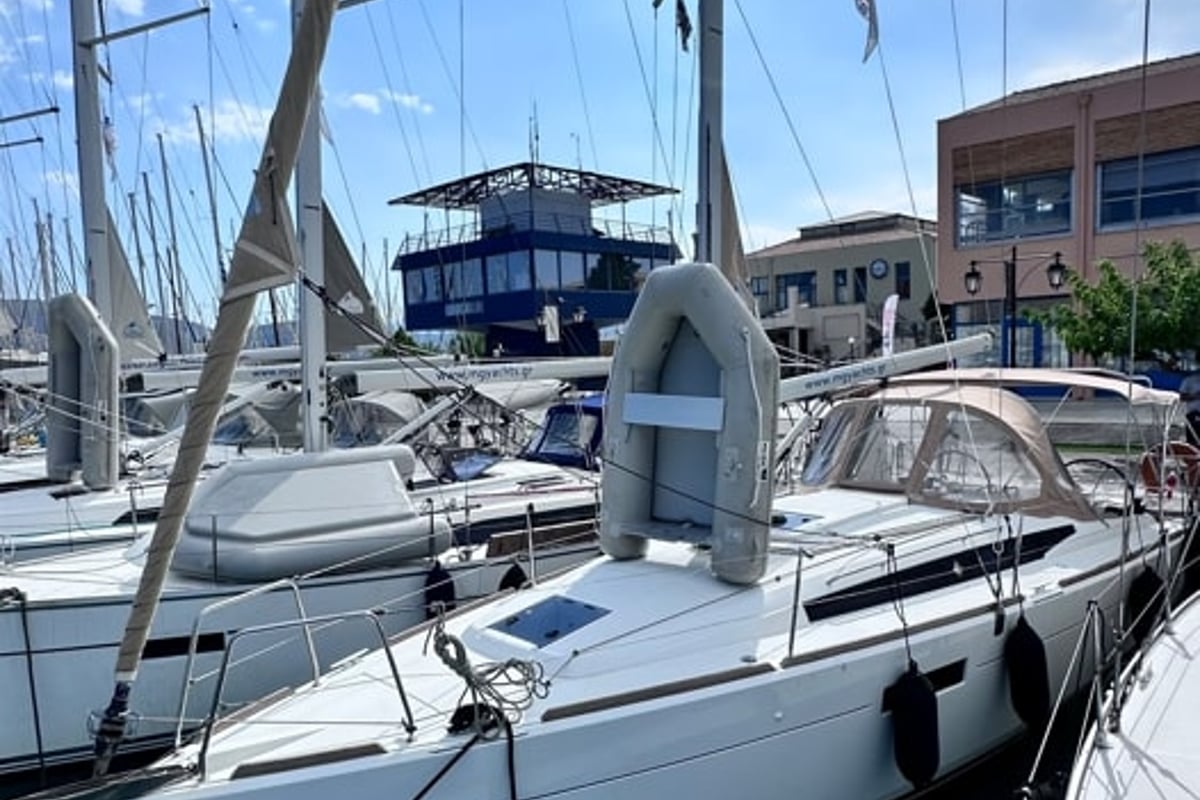 Sun Odyssey 349, Cherie Bibi