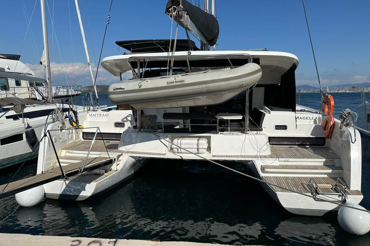 Lagoon 42, Magellan