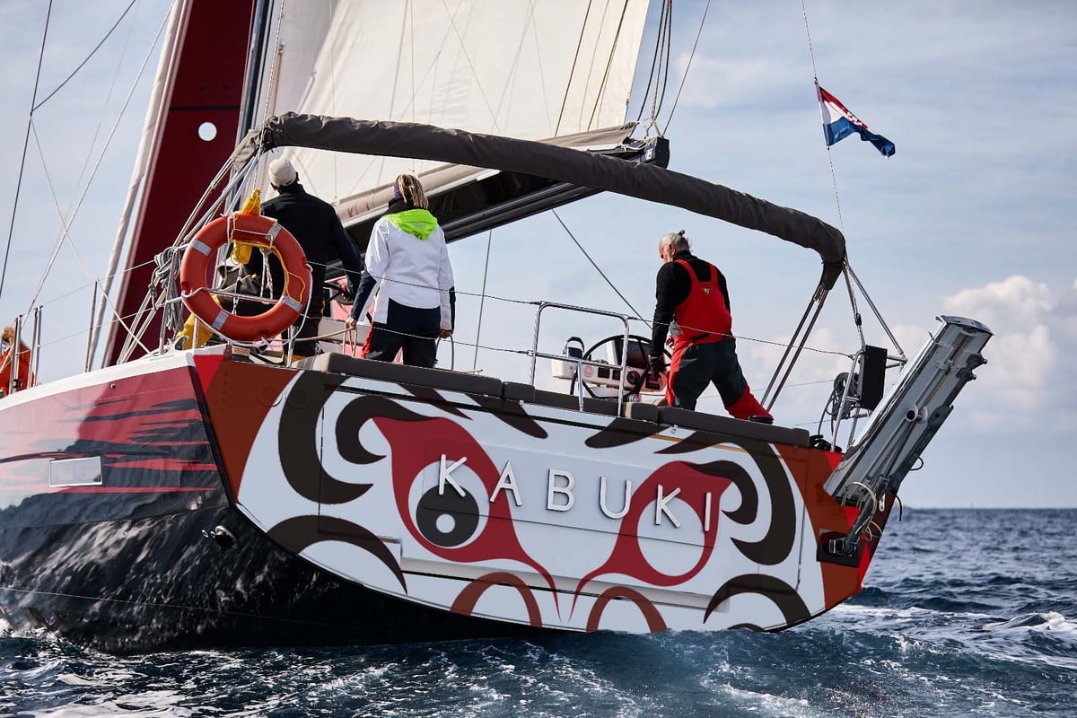 Dufour 56 Exclusive, KABUKI
