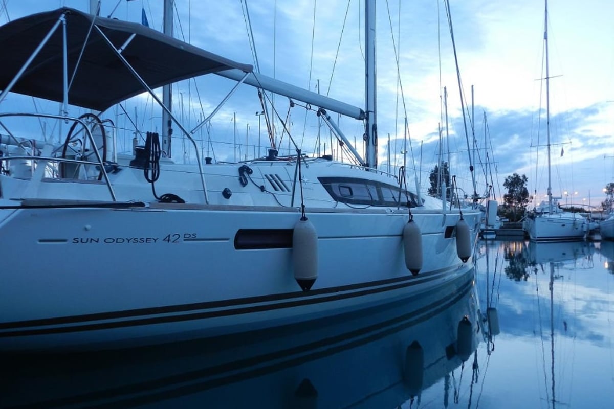 Sun Odyssey 42DS, Sweet Alis