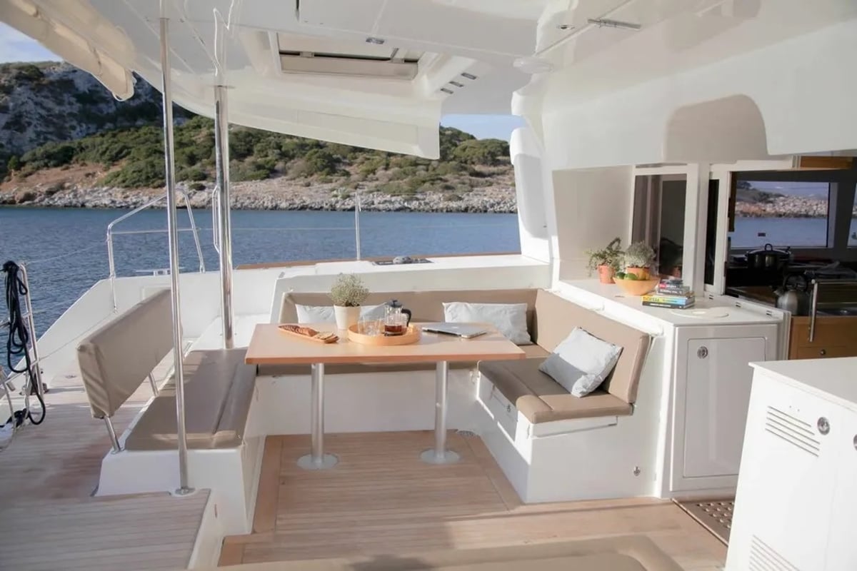 Lagoon 450 Fly, Cabin 3
