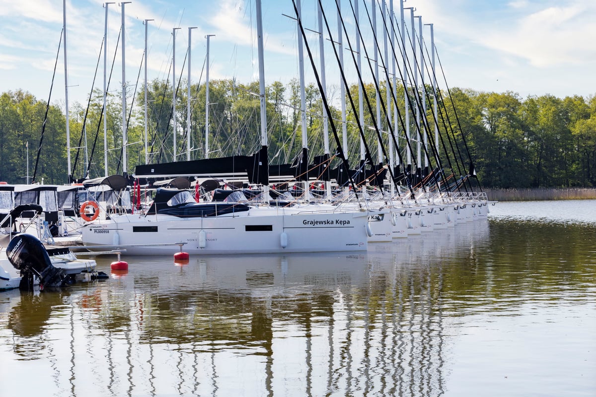 Maxus 34, Glazy Sztynorckie