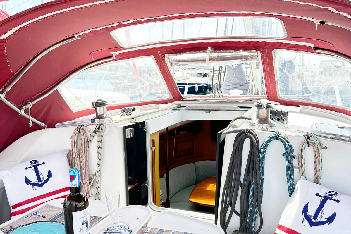 Oceanis 393, ARGO