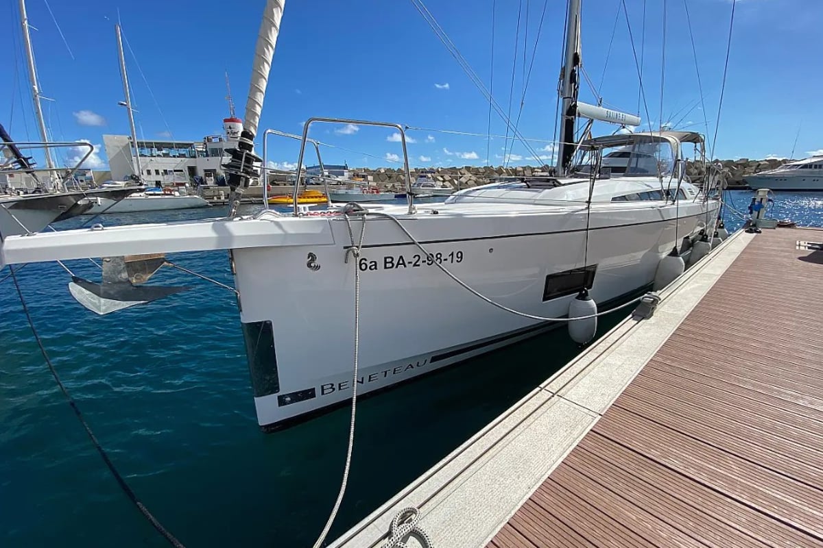Oceanis 46.1, No Stress