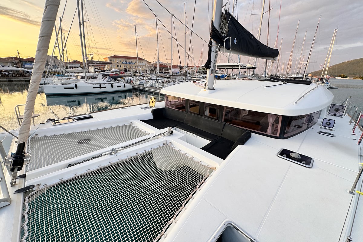 Lagoon 450 Sport, Salty Love