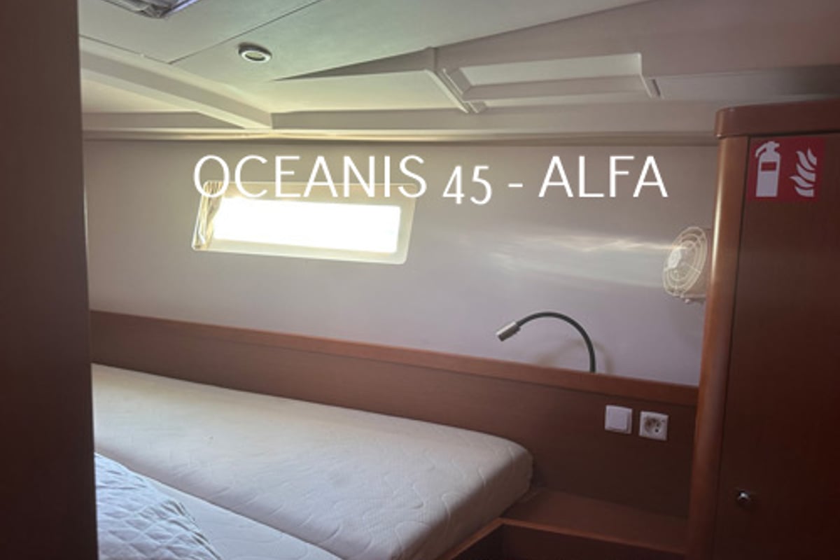 Oceanis 45, Comfort