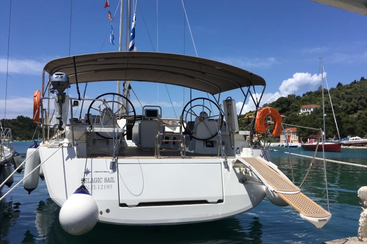 Jeanneau 54, PELAGIC SAIL