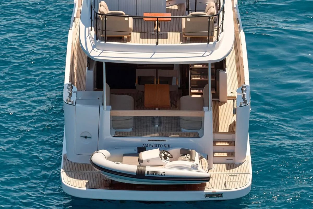 Azimut Magellano 60, Amparito XIII