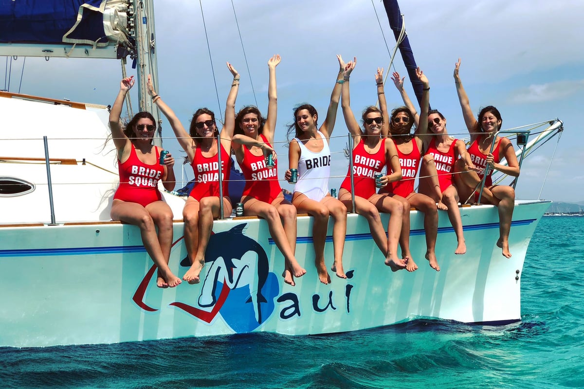 Catamaran, Maui