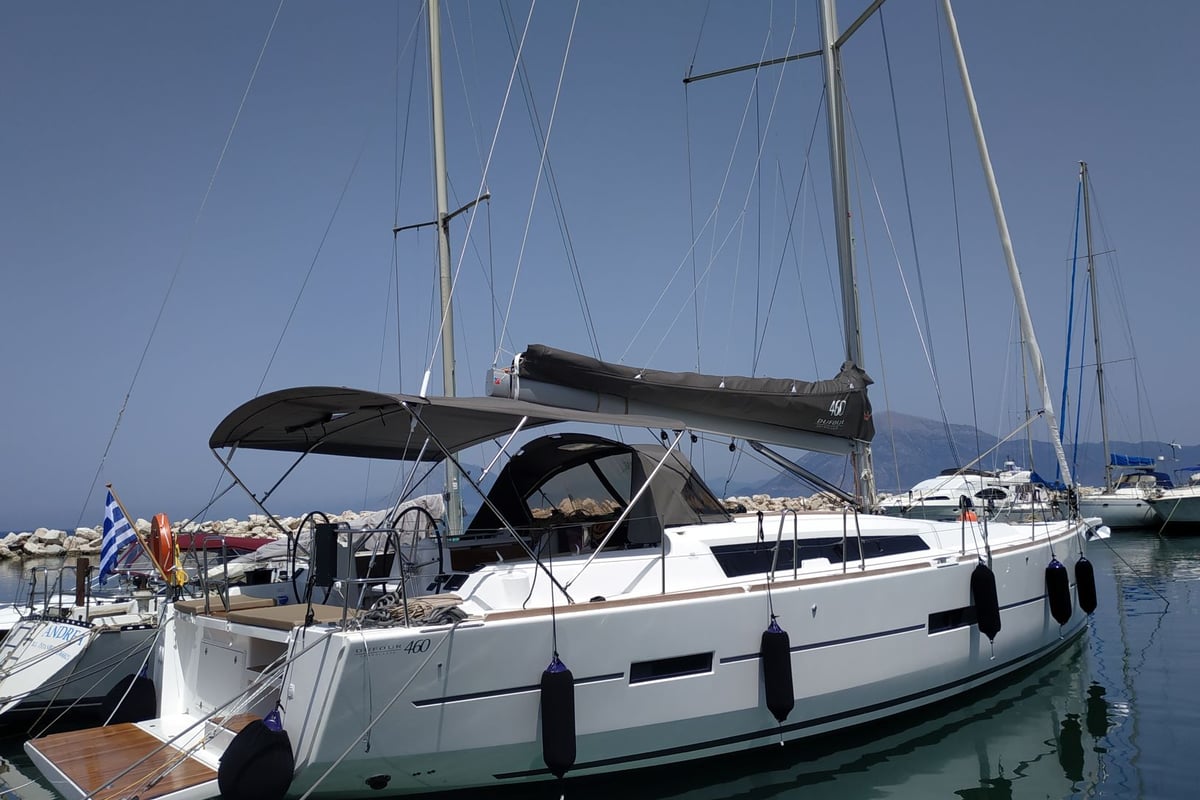 Dufour 460 Grand Large, Joanne