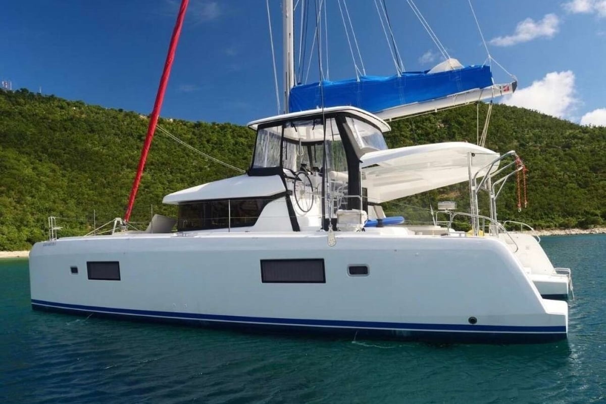 Lagoon 42, Tiamo IV