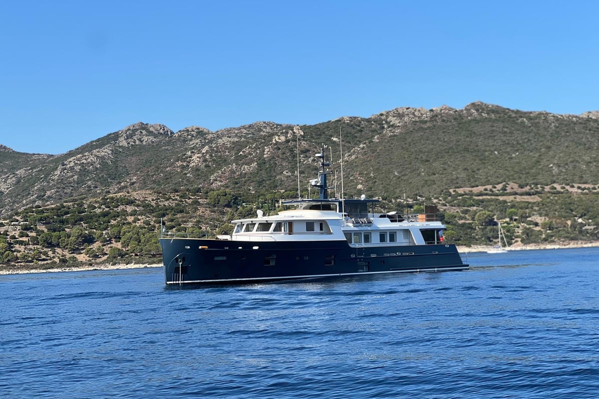 Motoryacht, ARAOK II