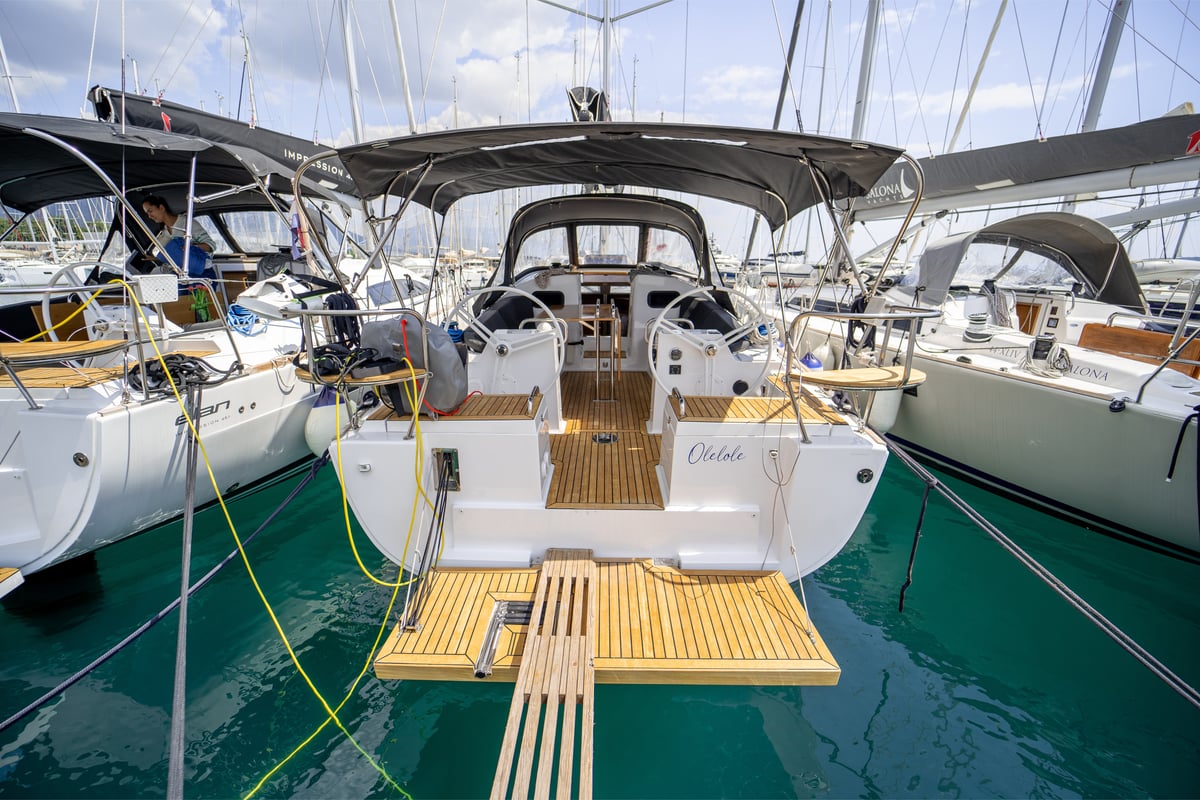Elan Impression 40.1, Olelole