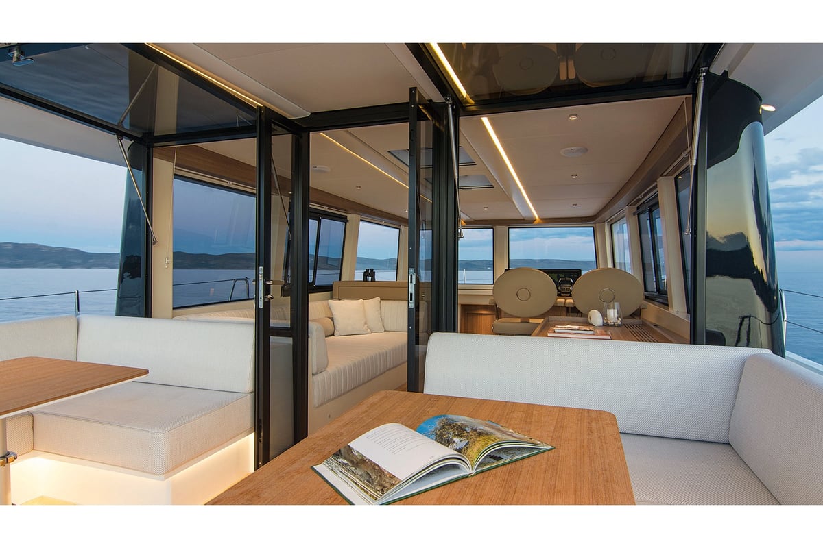 Omikron OT60, Yacht 7320867860000105042