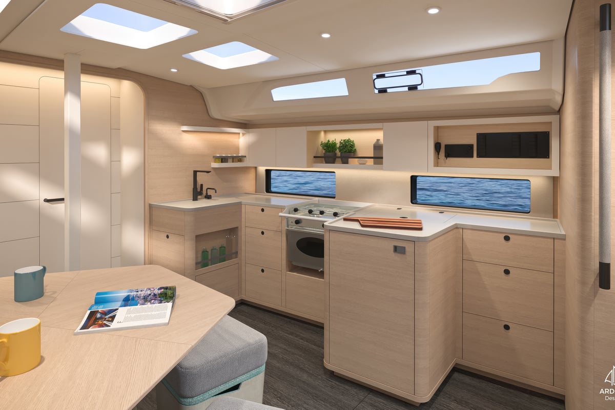 Dufour 44, Sunsail 44.3 Premium Plus