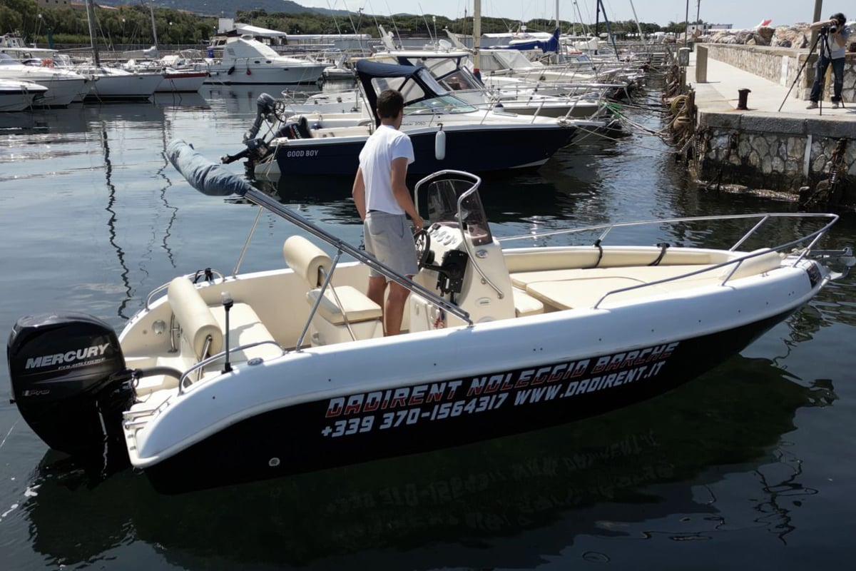 Bellingardo 550 Sea Ghost , Annina