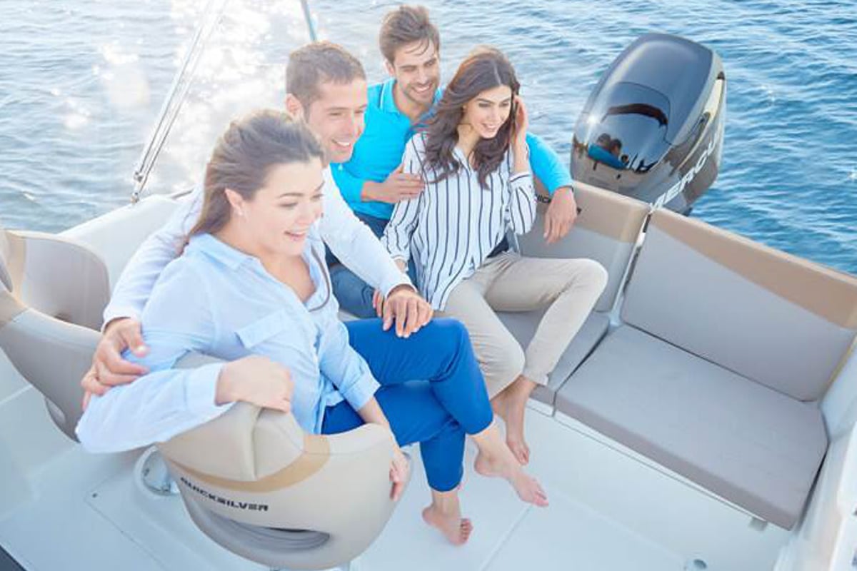 Quicksilver Activ 675 Sundeck, Quicksilever 675