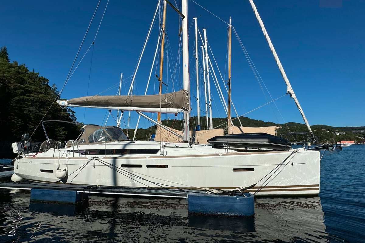 Sun Odyssey 409, ZikkZakk