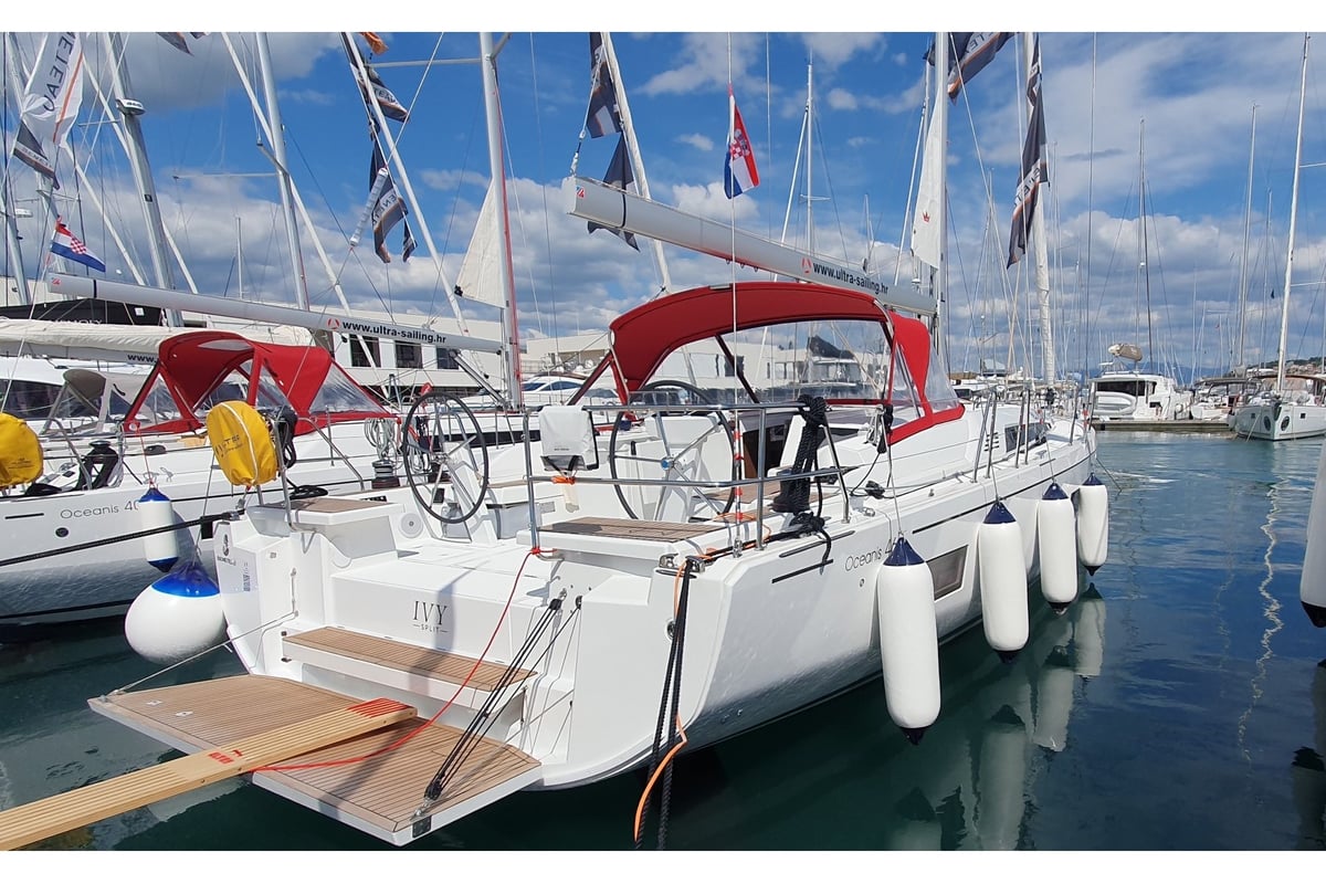 Oceanis 46.1, IVY