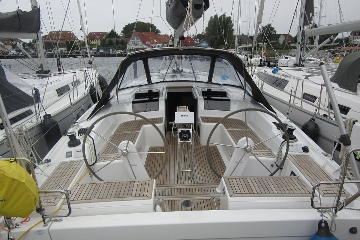 Hanse 458, FIFTEEN