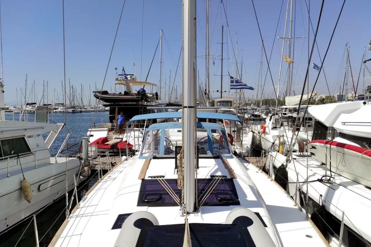Dufour 460, Despoina