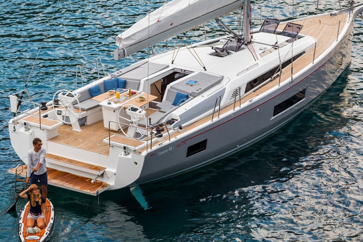 Oceanis 46.1, Chrisel