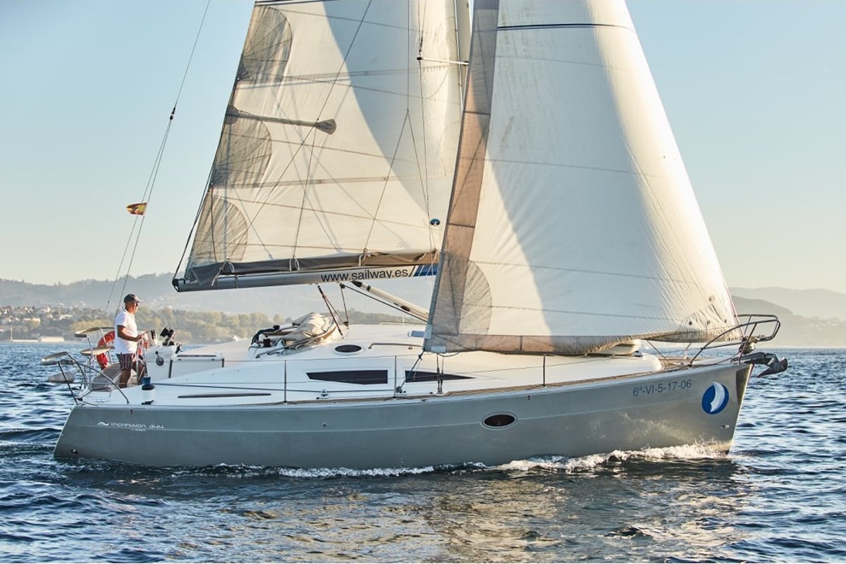 Elan Impression 344, Sailway Cinco