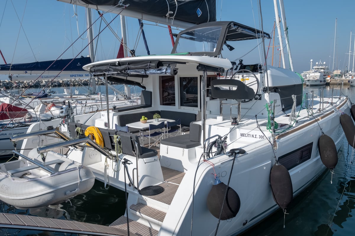 Lagoon 40, Meliti