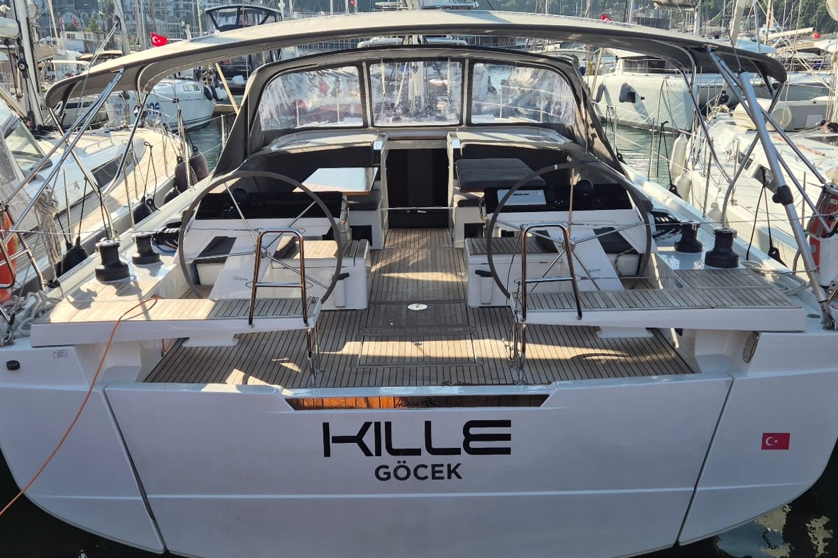 Hanse 510, Kille