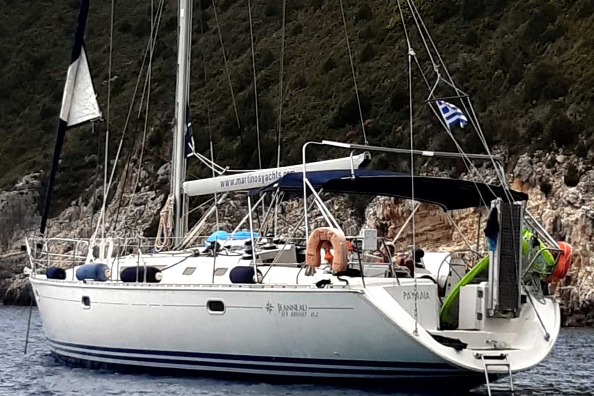 Sun Odyssey 45.2, Rapsodia