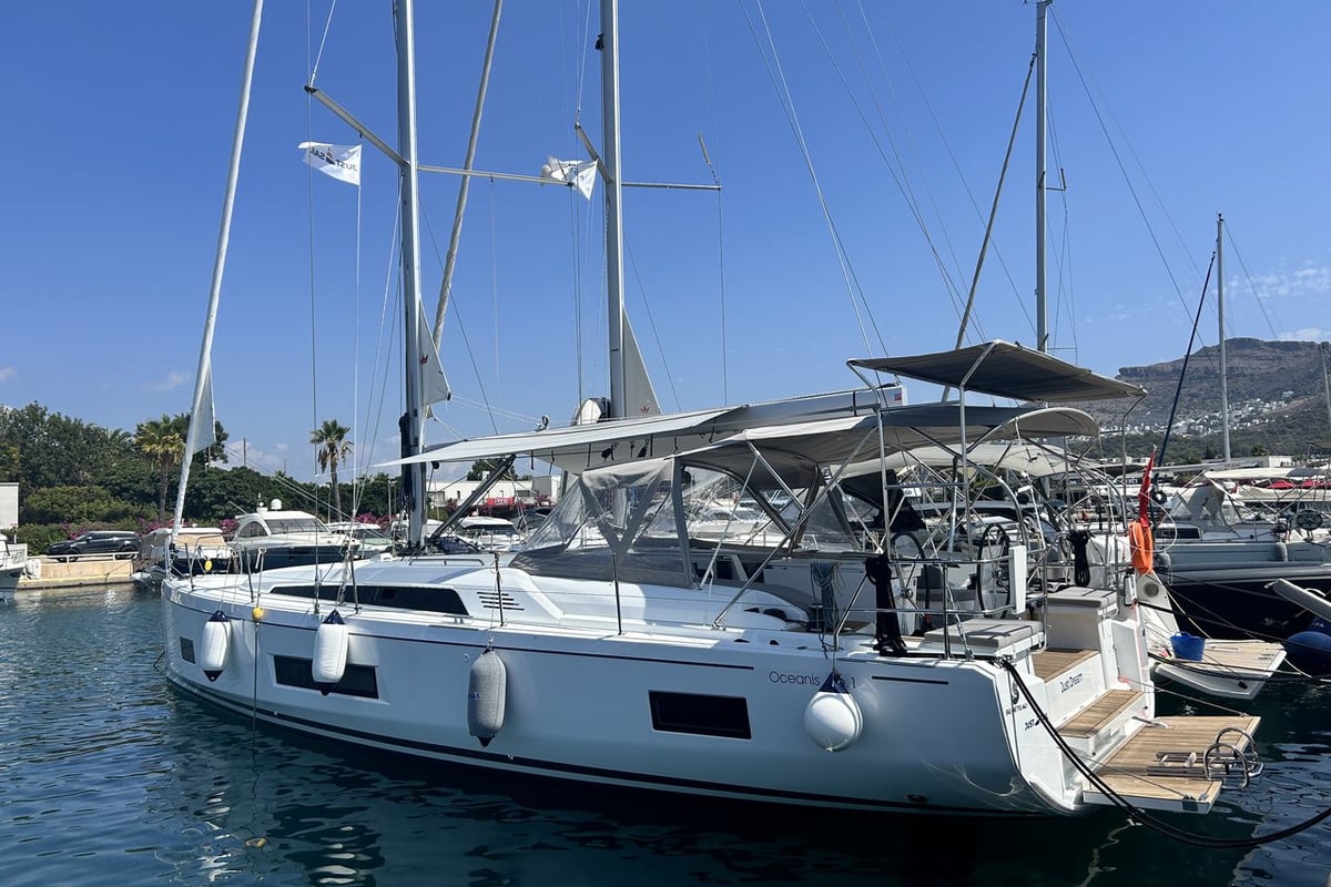 Oceanis 46.1, Just Dream